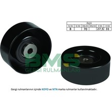 Bms 218 - Alternatör Gergi Rulmanı Caddy 1.9d 96-00 - Polo 1.7 Sdı-1.9d-1.9 Sdı 94-01