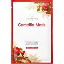Sandawha Camellia Mask Nourishing 20 ml Japon Kamelya Özütü Bazlı Besleyici Yüz Maskesi
