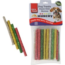 Miçiko Esca Food Premium Kalın Munchy Ödül Çubuğu 8gr 25LI Paket