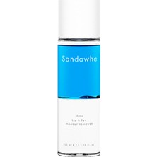 Sandawha Aqua Lip & Eye Make Up Remover 100 ml Iki Fazlı Makyaj Temizleyici