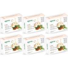 Agarta El Yapımı Doğal Sabun 150GR Leke (6 Lı Set)
