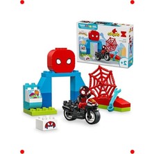 MarkEntegra Süper Kahraman Motosiklet Macerası Yapım Seti (24 Parça)