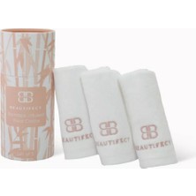 Beautifect Bambu Karışımlı Lüks Yüz Bezleri 3’lü Doğal & Antibakteriyel