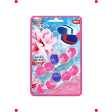 MarkEntegra 5'li Tuvalet Bloğu - Manolya Ferahlığı & Hijyen