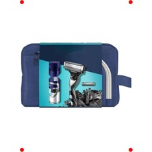 MarkEntegra Tıraş Seti: Kömürlü Jel ve Bıçaklar