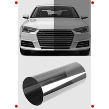 MarkEntegra Çizilmez Siyah Açık Ton Cam Filmi - 50 cm x 10 Metre