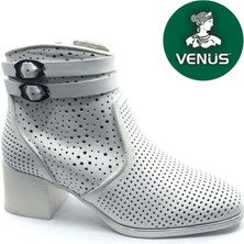 Venüs Pexus Hakiki Deri Yazlık Kadın Bot