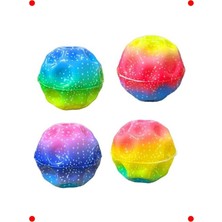 MarkEntegra 2'li Süper Zıplan Uz Topu Seti