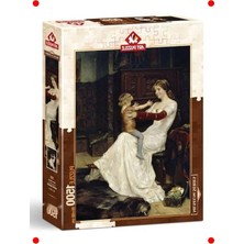 MarkEntegra Kraliçe Bianca 1500 Parça Müze Temalı Yapboz