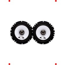 MarkEntegra 6.5 Inç 2 Yollu Koaksiyel Yüksek Performanslı Hoparlör