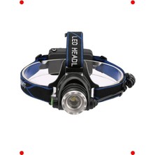 MarkEntegra Şarjlı Zoom'lu LED Kafa Feneri, Outdoor, 300 Lümen