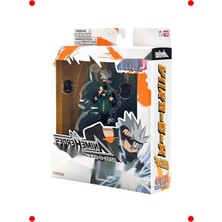 MarkEntegra 16 cm Poz Verilebilir Anime Figür - Kakashi ve Aksesuarları