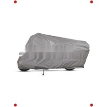 MarkEntegra Su Geçirmez Motosiklet Brandası - Gri Orta Boy