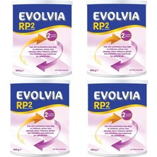 Evolvia Rp2 Bebek Maması 400 G-4 Adet