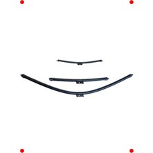 MarkEntegra Fiesta (2018-2022) Ön/arka Silecek Takımı Seti