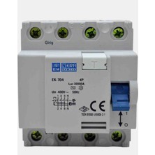 Esem Nora 4*40 Amper 30 Ma Kaçak Akım Rölesi