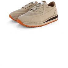 Pierre Cardin Erkek PC-80700 Kalın Tabanlı Sneakers - Bej