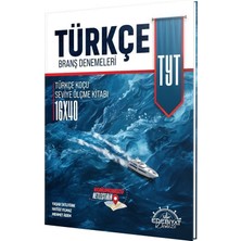 Edebiyat Denizi Tyt Türkçe 16 x 40 Branş Denemeleri