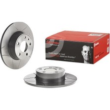 Brembo 08312676 - Arka Fren Diski Alfa Romeo 147 01 10 156 97 05 164 92 98 251.5X10X50.6MM Çizgili