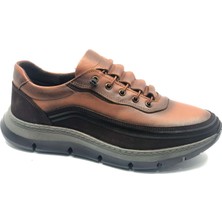 Kocamanlar Dropland 9212 Hakiki Deri Erkek Casual Ayakkabı