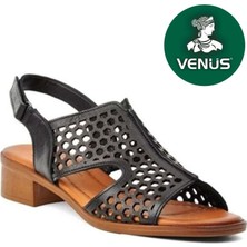 Venüs Nimbatik Hakiki Deri Comfort Ortopedik Kadın Sandalet