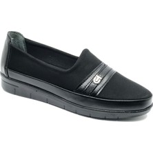 Kocamanlar Berfilla Dr.tavsiyeli Içi %100 Deri Anne Kadın Babet Ayakkabı