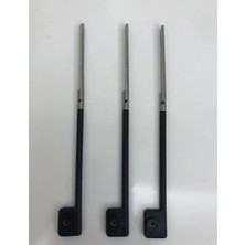 Eco Lounge 3'lü Set Eds Ultramatic Slim (Yeni Model) Ürün Kesme Makinası Yedek Kaşık Ince Sarım Yedek Uc Kürek