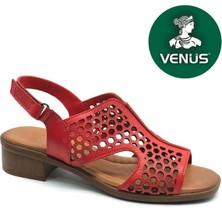 Venüs Nimbatik Hakiki Deri Comfort Ortopedik Kadın Sandalet