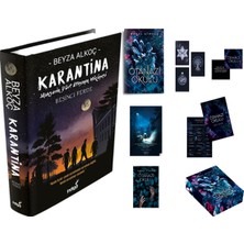 İndigo Kitap Ötanazi Okulu 1 Ciltli Kutulu ve Karantina 5 Ciltli Beyza Alkoç 2li Set
