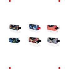 MarkEntegra Tek Bölmeli Erkek Kalem Çantası - Asorti