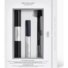 Revitalash Brow Triple Threat Koleksiyonu, Kaş Serumu, Kaş Jeli ve 3’ü 1 Arada Kaş & Kirpik Şekillendirici