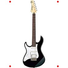 MarkEntegra Pacifica 012 Elektro Gitar - Siyah