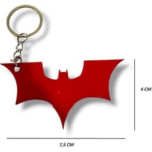 Motolinas Anahtarlık, Maskot Pleksi [batman] Kırmızı - Muhtelif