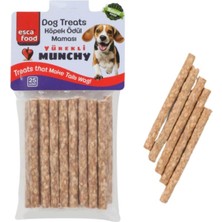 Miçiko Esca Food Kalın Yürekli Munchy Ödül Çubuğu 8gr 25LI Paket