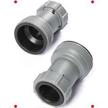 MarkEntegra Yer Üstü Filtre Pompası Havuz Hortumu Adaptörü (38MM - 32MM)