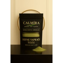 Calmira Defne Yaprağı Tozu 80 G / Taze Öğütülmüş / Ground By Leaf / Katkı Koruyucu İçermez