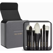 Rae Morris Manyetik Mini Fırça Seti, Seyahat Için Şık ve Pratik