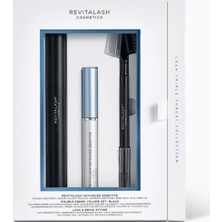 Revitalash Lash Sensitive Triple Threat Koleksiyonu, Maskara ve 3’ü 1 Arada Kirpik & Kaş Şekillendirici