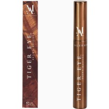 By Mina Al Sheikhly Tiger Eye Brown Maskara 9ml Suya Dayanıklı
