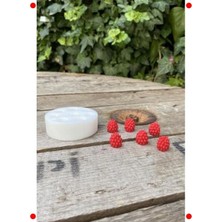 MarkEntegra Ahududu Şeklinde Silikon Mum Kalıbı (Küçük)