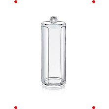 MarkEntegra Yuvarlak Pamuk Disk Düzenleyici Organizer