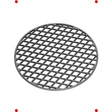 MarkEntegra Dökme Der Mühür Deseni Barbekü Izgarası - 480 Serisi