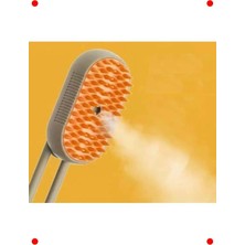 MarkEntegra 3'ü 1 Arada Buharlı Kedi Tüy Fırçası USB Şarjlı