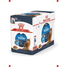 MarkEntegra Hafif Formül Yaş Kedi Maması - Kilo Kontrollü 12X85G