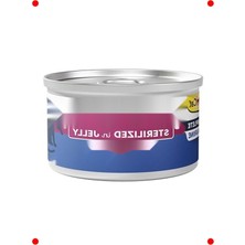 MarkEntegra Jöleli Somonlu Kısır Kedi Konservesi 70 gr