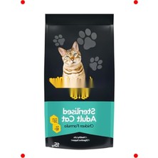 MarkEntegra Tavuklu Kısırlaştırılmış Kedi Maması, 15 kg