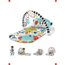 MarkEntegra Neşeli Hvanlar Müzikli Bebek Oyun Minderi