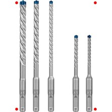 MarkEntegra 5 Parça Sds Kırıcı Delici Uç Seti
