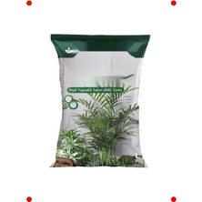 MarkEntegra Yeşil Yapraklı Bitki Torfu - Npk Katkılı Doğal Toprak 20L