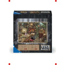 MarkEntegra Cadı Mutfağı Temalı Sır Yapboz - 759 Parça